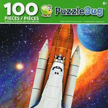 Cra-Z-Art Space Shuttle Rocket Launch - Puzzlebug - 100 Piece Jigsaw Puzzle - £7.87 GBP