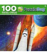 Cra-Z-Art Space Shuttle Rocket Launch - Puzzlebug - 100 Piece Jigsaw Puzzle - £7.77 GBP