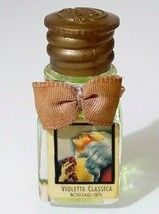 Violetta Classica By Borsari 1870 ✿ Vtg Mini Perfume Miniature Parfum (3,5ml???) - £21.57 GBP