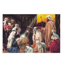 It&#39;s Christmas! Manger Scene Greeting Card - £15.65 GBP