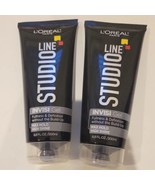 2 Pack L&#39;Oreal Paris Studio Line Invisi Gel Max Hold And High Shine 6.8oz - $47.52 CAD