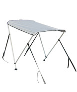 2-Bow Portable Bimini Top Cover Sun Canopy Suit 7.5 to 11ft Inflatable Boat - $119.00