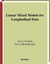 Linear Mixed Models for Longitudinal Data (Springer Series in Statistics... - $103.87