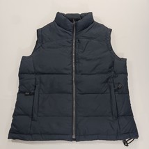 North End Down Puffer Vest Women's Size M Navy Blue Ezem System All Climate Wear image 10