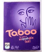 Taboo The Game of Unspeakable Fun! 2013 Version by Hasbro Gaming - $8.67