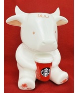 Starbucks Lunar Chinese New Year OX COW 2021 Money Coin Piggy Bank BRAND... - $76.00