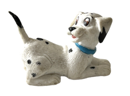 Miniature Dalmatian Dog Disney Film 101 Dalmations 1.25&quot; tall Plastic - £6.26 GBP