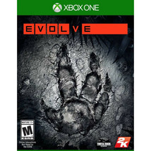 NEW Evolve Microsoft Xbox One 2015 Video Game 2K multiplayer shooter monster - £7.19 GBP