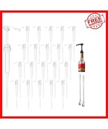 White Syrup Pumps - 20 Pack for Easy Coffee and Cocktail Dispensing - $770.75 MXN