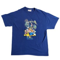 Disney Believe There Is Magic In The Stars Shirt Size Large Made In USA Glitter - £13.97 GBP