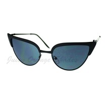 Bolded Top Cateye Metal Frame Sunglasses Women&#39;s Fashion - £8.78 GBP