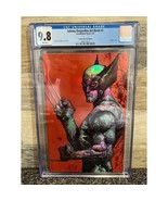 Johnny Desjardins Red Foil WOLVERINE Sketchbook SDCC Exclusive LE 40 CGC... - $164.47