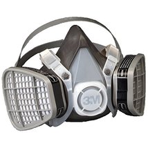 3M Disposable Respirator, Half Face Piece Assembly 5301, Organic Vapor Respirato - £35.31 GBP