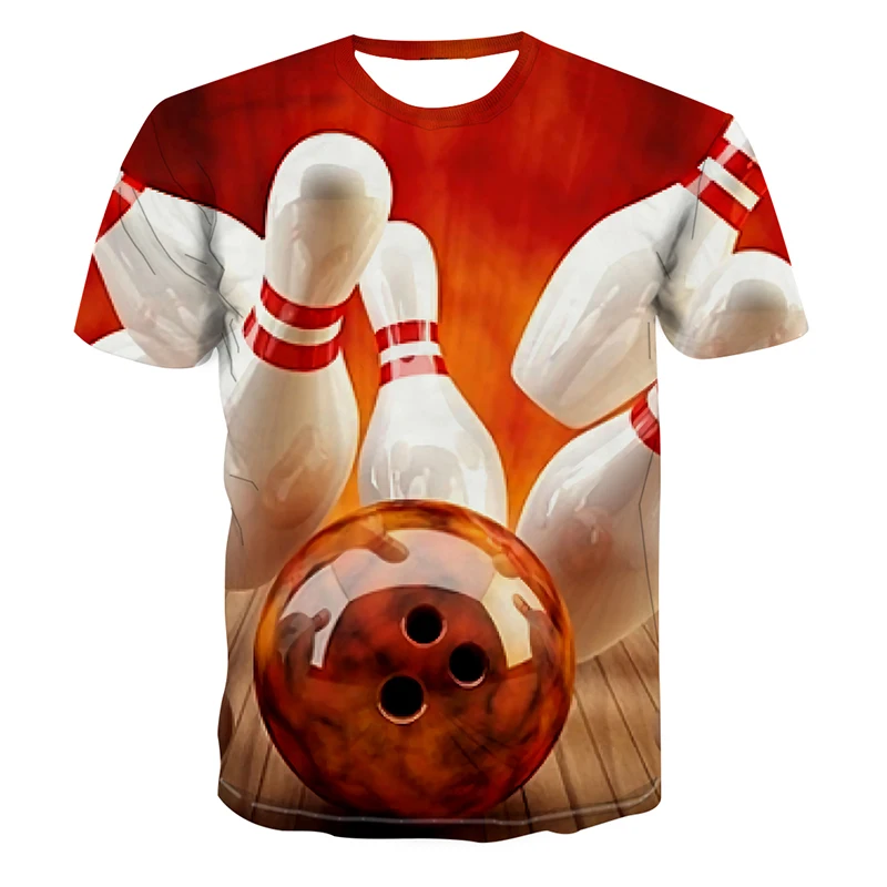 Sporting 2022 Men&#39;s T-shirt New Fashion Summer Leisure 3D Printing Aling Pattern - £25.54 GBP