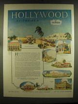 1926 Hollywood By-The-Sea, Florida Advertisement - £14.49 GBP