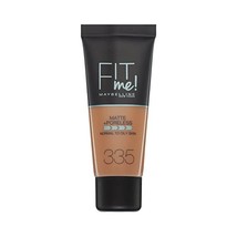 Maybelline Fit Me Matte &amp; Poreless Foundation 335 Classic Tan 30ml  - $22.00