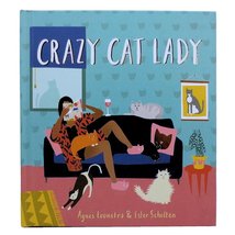 Crazy Cat Lady by Ester Scholten, Hardcover, NEW - £7.18 GBP