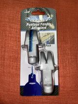 new Shoreline Marine Adjustable Pontoon Fender Cleat one - €15,42 EUR