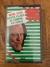 Burl Ives Christmas Cassette - £19.73 GBP