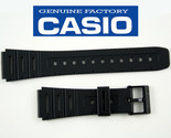CASIO WATCH BAND BLACK CA-53W W-720 W-520U CA-61W DB-57 - $19.95