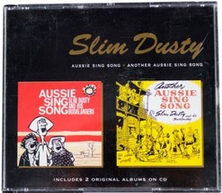 Slim Dusty Aussie Sing Song / Another 2-Disc Cd Set Australian Country Ssw Oop - £21.36 GBP