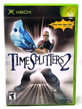 TimeSplitters 2 Microsoft Xbox CIB Complete - £11.23 GBP