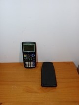 Texas Instruments TI-83 Plus Graphing Calculator with Cover Tested - £18.85 GBP
