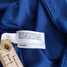 Duluth Trading Men's Relaxed Fit Longtail T Cotton Blue T-Shirt Long Sleeve Sz L image 4