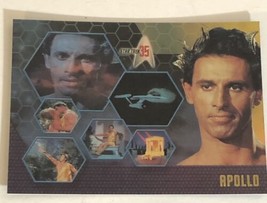 Star Trek 35 Trading Card #45 Apollo - £1.52 GBP