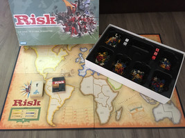 RISK The Game of Global Domination Board Game Hasbro 2003 - £21.63 GBP