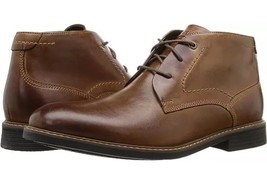Rockport - Men&#39;s Classic Break Chukka Boots Size 13W Dark Brown V81656 - £30.89 GBP
