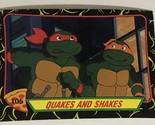 Teenage Mutant Ninja Turtles Trading Card 1989 #105 - $1.97