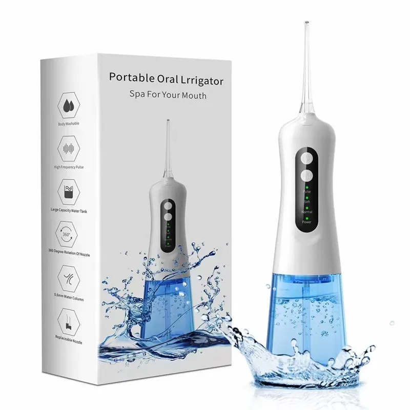 Cordless Water Flosser Dental Oral Irrigator Portable Dental Cleaning De... - $16.24+