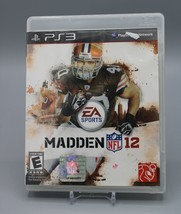 Madden NFL 12 (PlayStation 3, 2011) Tested &amp; Works - £8.49 GBP