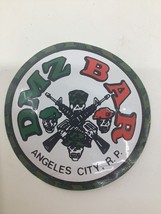 Vintage DMZ Bar Angeles City Philippines Sticker Clark Air Base History - $4.94