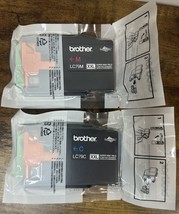 Genuine Brother LC79M + LC79C XXL Super High Yield Ink Cartridge. Unknow... - £13.35 GBP