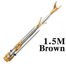 Fishing cket Angle Adjustable Outdoor Tool Stainless Steel 2. 2.1M 1.7M 1.5M Tel - £79.30 GBP