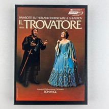 Verdi – Il Trovatore 2xCassette Box Set OSA5-13124 - £11.66 GBP