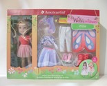 OPEN BOX American Girl Wellie wishers WILLA Doll fairy tale dress up set  - £58.37 GBP