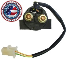 fits Starter Relay Solenoid for Yamaha YFB250 YFB 250 Timberwolf 1997 19... - $19.74