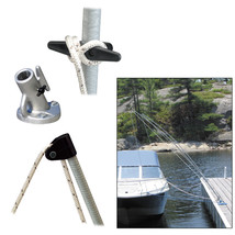 Dock Edge Premium Mooring Whips 2PC 12ft 5,000 LBS up to 23ft - $422.05