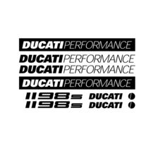 Ducati 1198S decal sticker set
 - $19.99