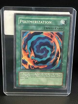 Polymerization - DP1-EN014 - Common - Unlimited Edition Duelist Pack 1 J... - $0.98 Polymerization - DP1-EN014 - Common - Unlimited Edition Duelist Pack 1 J... - $0.98