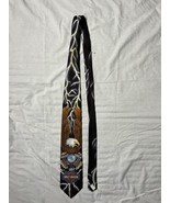 Harley Davidson Motorcycles Mens Ralph Marlin Neck Tie. Officially Licensed 1995 - $14.40
