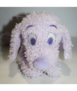 Disney Store Gumdrop Purple Plush Penny Puppy Dog 12&quot; Soft Toy Stuffed A... - £45.50 GBP