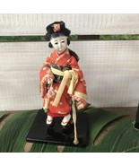 Vtg 60’s Japanese Japan Geisha Doll Traditional  Costume Kimono Lyuta It... - $503.78 MXN