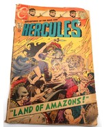 Vtg Hercules #5 Charlton Comics July 1968 Silver Age Classic - $8.00