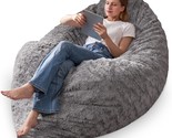 Large Bean Bag Chairs For Adults, The Habutway 3-In-1 Bean Bag Chair, Me... - $168.98
