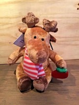 Applause Reindeer Plush Stuffed Animal Holiday Deer by Applause 2019 - £5.11 GBP
