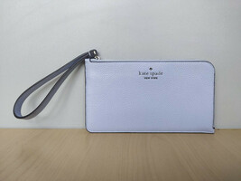 Kate Spade New York L-Zip Leather Wristlet Worldwide Shipping T-0011 - $52.84